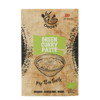 Thaise groene currypasta bio 50 Gram