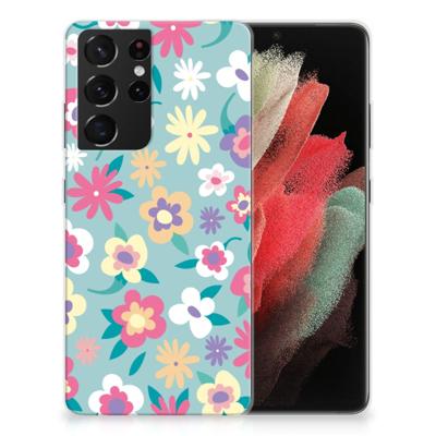 Samsung Galaxy S21 Ultra | TPU Case | Flower Power Samsung Galaxy S21 Ultra | TPU Case | Flower Power