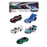 Majorette - Porsche Motorsport Geschenkverpakking 5 stuks