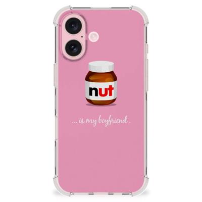 iPhone 16 Beschermhoes Nut Boyfriend iPhone 16 Beschermhoes Nut Boyfriend