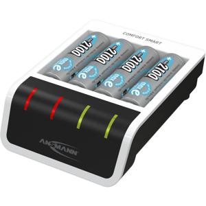 Ansmann Comfort Smart Batterijlader NiMH AAA (potlood), AA (penlite)