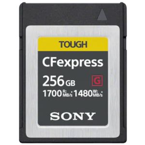 Sony CFexpress Type B 256GB R1700/W1480