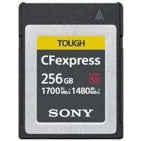 Sony CFexpress Type B 256GB R1700/W1480 Sony CFexpress Type B 256GB R1700/W1480