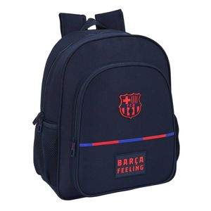 Schoolrugzak F.C. Barcelona Marineblauw (32 x 38 x 12 cm)