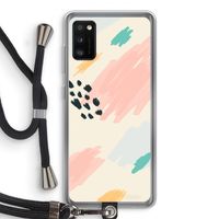 Sunday Chillings: Samsung Galaxy A41 Transparant Hoesje met koord