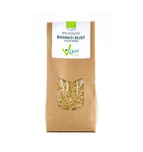 Basmati rijst volkoren bio