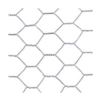 Tuinhek Nortene Grijs Metaal 0.5 x 10 m (6 Onderdelen)