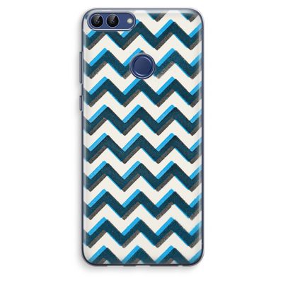 Onderbroken lijn: Huawei P Smart (2018) Transparant Hoesje
