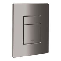 GROHE Bedieningspaneel closet H1.2xB15.6xL19.7cm Kunststof hard graphite 38732A00