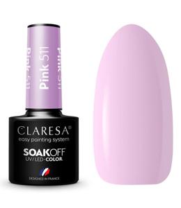 Claresa uv/led gellak 5ml pink 511 balloon journey
