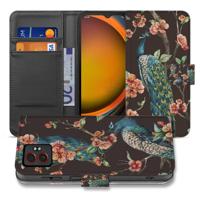 Samsung Galaxy Xcover 7 Pro | Bookcase | Hoesje Pauw Bloemen Print