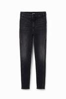 Push-up skinny jeans - BLACK - 36