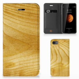 iPhone 7 | 8 | SE (2020) | SE (2022) Book Wallet Case Licht Hout