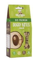 Hov-hov Bio premium doggy bites graanvrij appel - thumbnail