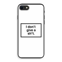 Don't give a shit: iPhone 7 Biologisch afbreekbaar hoesje