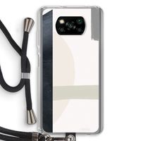 Baca: Xiaomi Poco X3 NFC Transparant Hoesje met koord