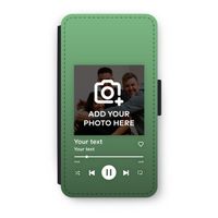 Music Player: iPhone XS Flip Hoesje Music Player: iPhone XS Flip Hoesje