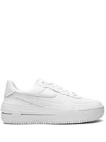 Nike baskets Air Force 1 PLT.AF.ORM - Blanc