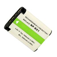Blu-Basic digicam accu