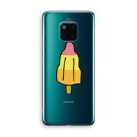 Raketijsje: Huawei Mate 20 Pro Transparant Hoesje