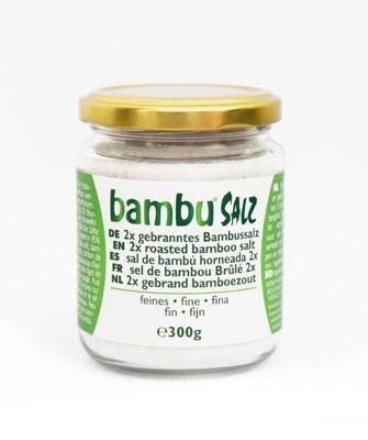 Bambu Salz Bamboezout fijn 2x gebrand