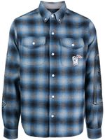 Billionaire Boys Club chemise à carreaux - Bleu - thumbnail