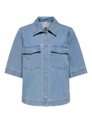 Only Belle Denim Shirt