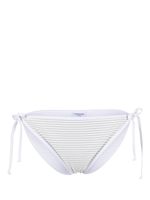 Thom Browne bikini à rayures - Gris