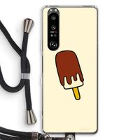 Frisco: Sony Xperia 1 III Transparant Hoesje met koord