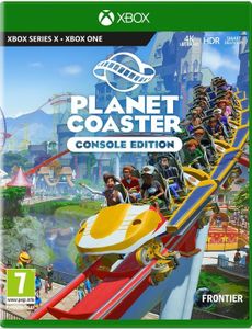 Xbox One/Series X Planet Coaster Console Edition