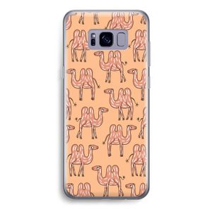 Kameel: Samsung Galaxy S8 Transparant Hoesje