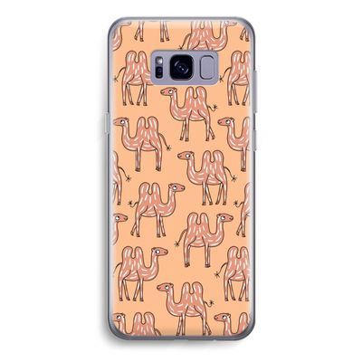 Kameel: Samsung Galaxy S8 Transparant Hoesje