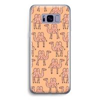 Kameel: Samsung Galaxy S8 Transparant Hoesje