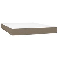 The Living Store Pocketveringmatras Comfort - 140 x 200 cm - Duurzaam materiaal - Pocketveren - Comfortabel schuim -