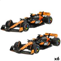 Speelgoedautootje McLaren F1 2024 MCL38 (6 Stuks)