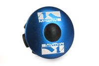 M-Wave Ahead Balhoofdkap met Klauw - Blauw