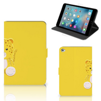 Apple iPad Mini 5 Hippe Tablet Hoes Baby Leopard - thumbnail