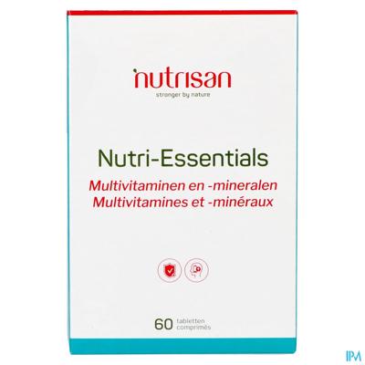 Nutri Essentials Comp 60 Nutrisan