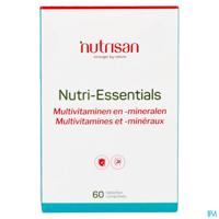 Nutri Essentials Comp 60 Nutrisan