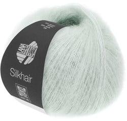 Lana Grossa Silkhair 041 Zilver Grijs