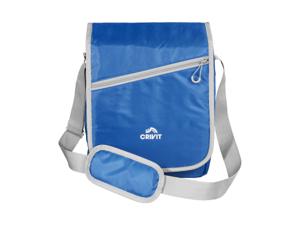 CRIVIT Koeltas (opvouwbare tas, blauw)