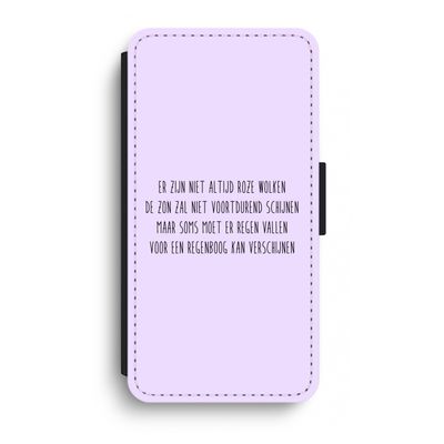 Regenboog: iPhone XR Flip Hoesje