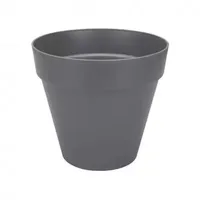 Pot loft urban rond d25cm antrciet