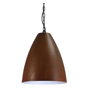 Masterlight Landelijke industrie hanglampIndustria 41 roestbruin met zwart - 2010-25-06-K