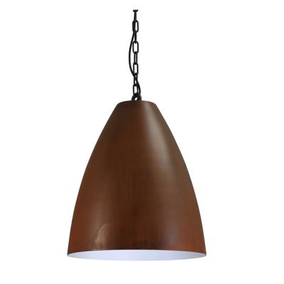 Masterlight Landelijke industrie hanglampIndustria 41 roestbruin met zwart - 2010-25-06-K