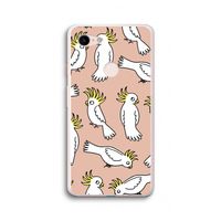 Papegaai: Google Pixel 3 XL Transparant Hoesje