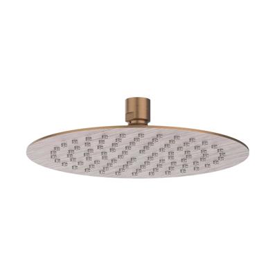 Hoofddouche IVY Slim 30 cm Anti-Kalk Nozzels Eco-Air Geborsteld Mat Koper PVD