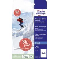 Avery-Zweckform Everyday C2570-100 Fotopapier 10 x 15 cm 180 g/m² 100 vellen Glanzend