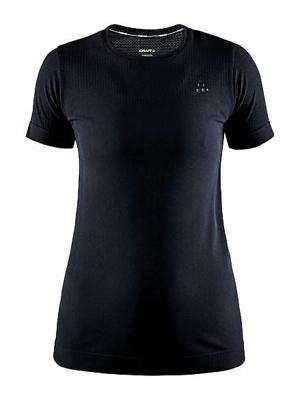 Craft Fuseknit light korte mouw ondershirt zwart dames