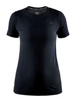 Craft Fuseknit light korte mouw ondershirt zwart dames